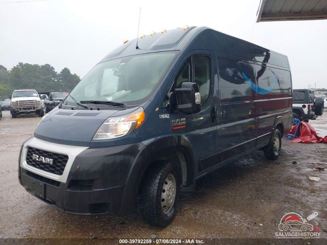 3C6URVJG1KE544783 2019 RAM PROMASTER 3500 photo no. 2