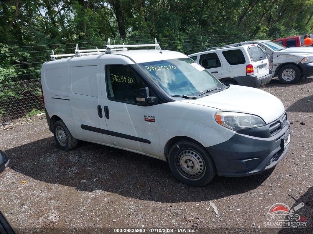 ZFBERFATXG6B05746 2016 RAM PROMASTER CITY photo no. 19