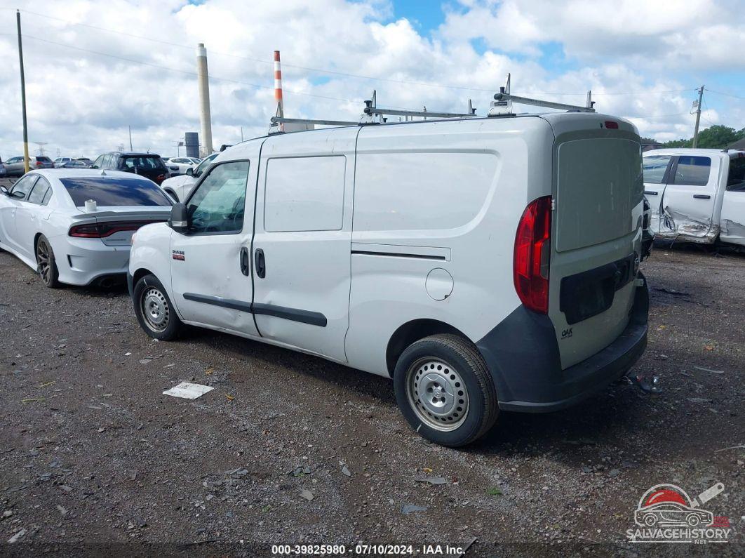 ZFBERFATXG6B05746 2016 RAM PROMASTER CITY photo no. 3