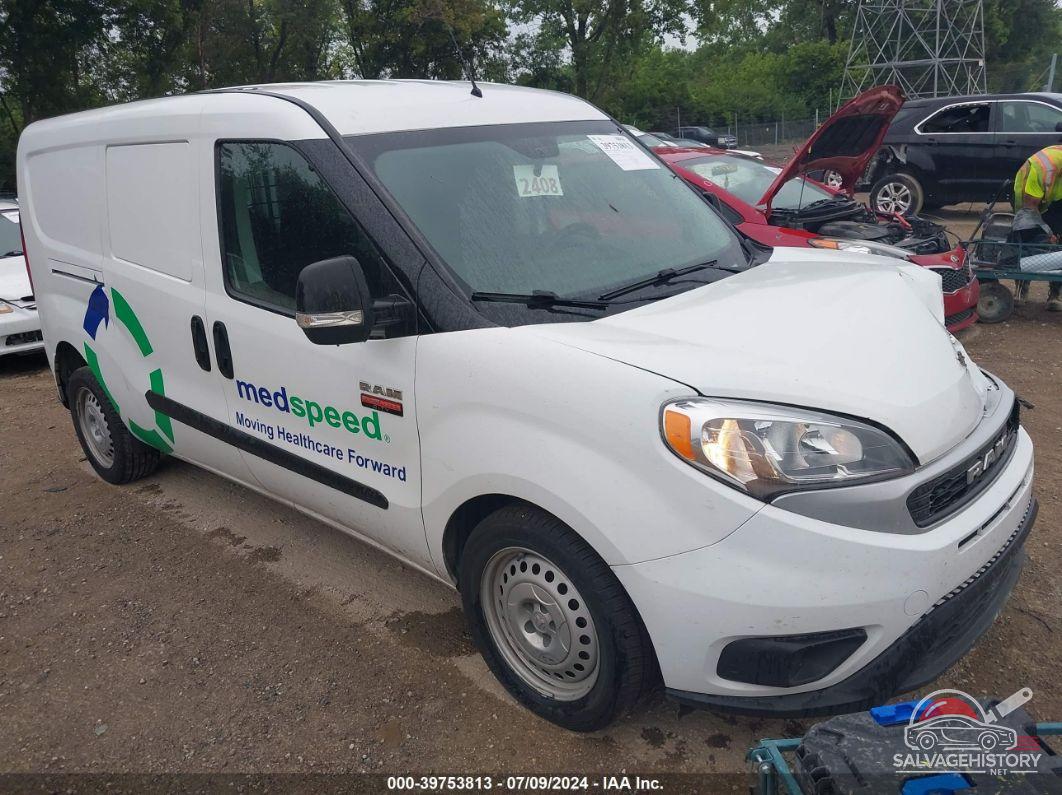 ZFBHRFAB5N6W38599 2022 RAM PROMASTER CITY photo no. 2
