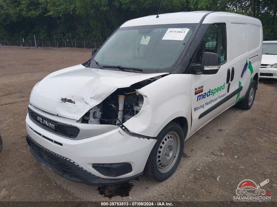 ZFBHRFAB5N6W38599 2022 RAM PROMASTER CITY photo no. 2