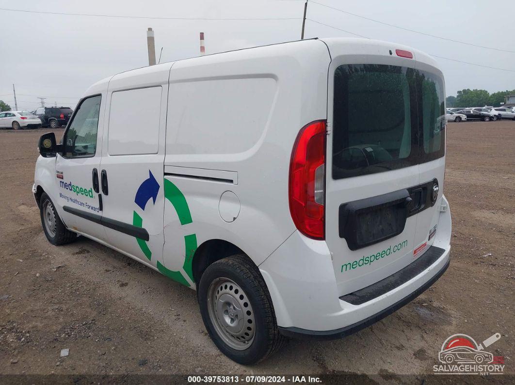 ZFBHRFAB5N6W38599 2022 RAM PROMASTER CITY photo no. 3
