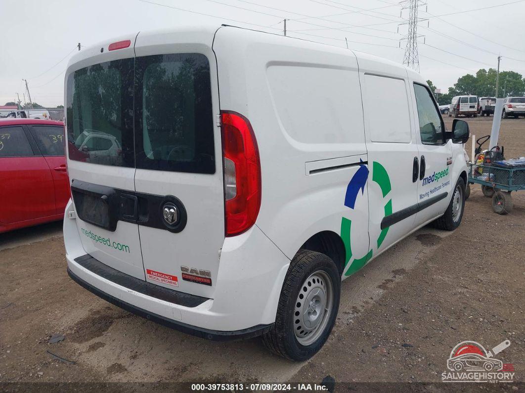 ZFBHRFAB5N6W38599 2022 RAM PROMASTER CITY photo no. 4