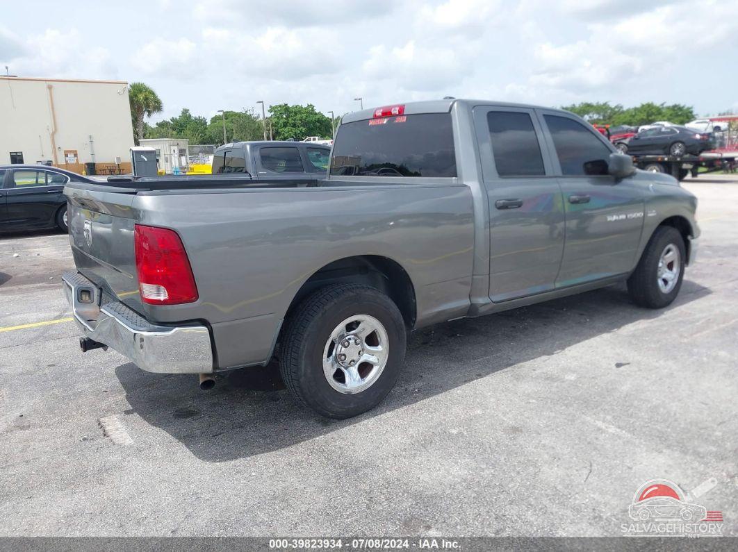 1D7RB1GTXBS697116 2011 RAM RAM 1500 photo no. 4