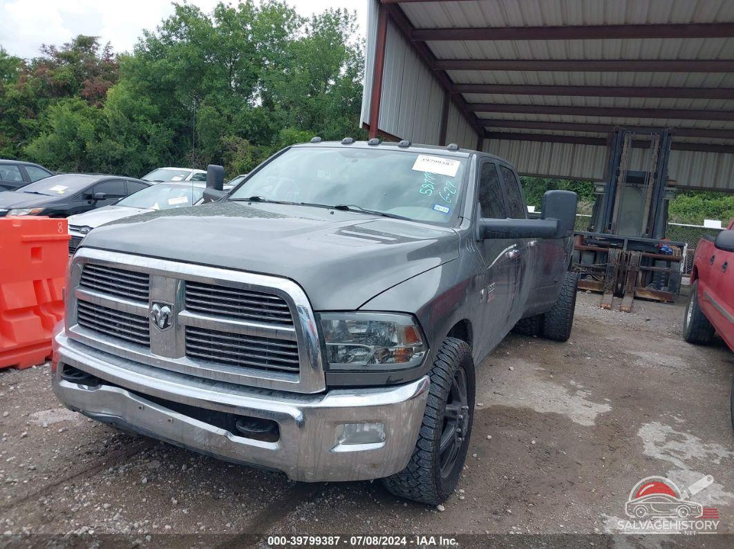 3D73M4CL3BG587796 2011 RAM RAM 3500 photo no. 2