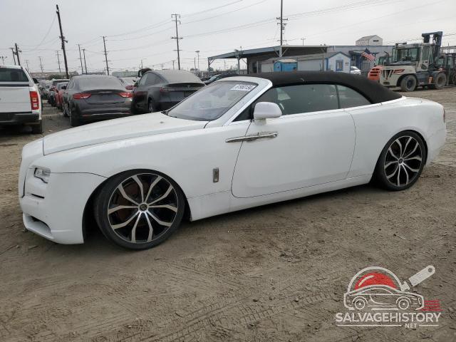 SCA666D58KU115868 2019 ROLLS-ROYCE DAWN photo no. 1