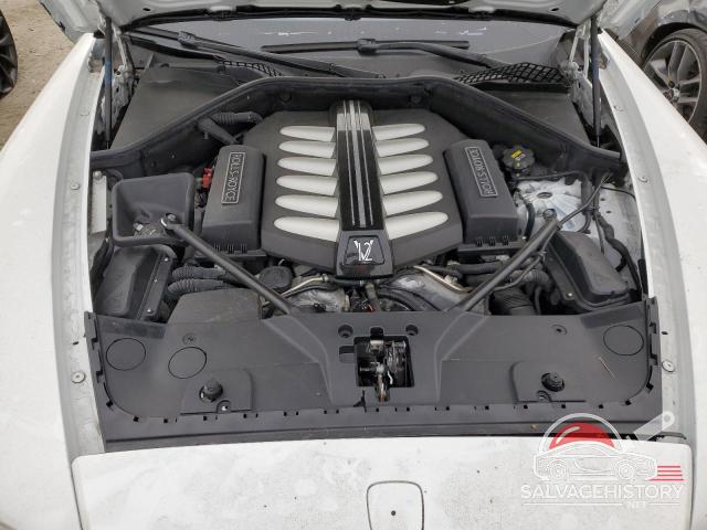 SCA666D58KU115868 2019 ROLLS-ROYCE DAWN photo no. 11
