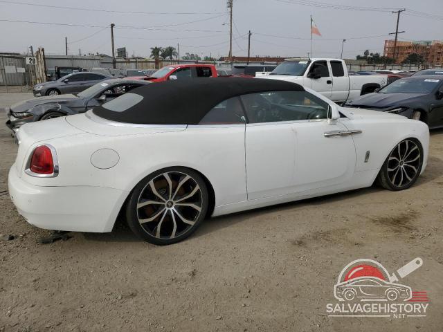 SCA666D58KU115868 2019 ROLLS-ROYCE DAWN photo no. 3
