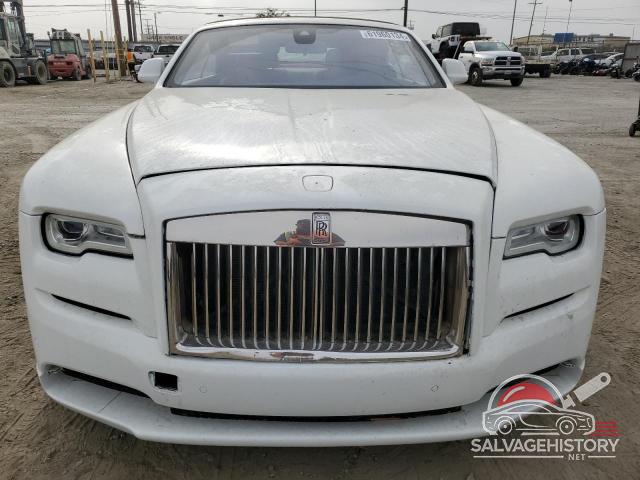 SCA666D58KU115868 2019 ROLLS-ROYCE DAWN photo no. 5