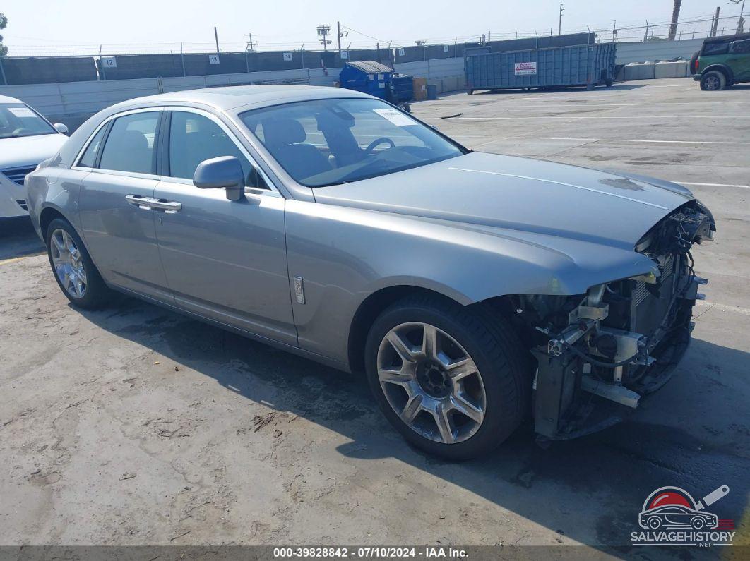 SCA664S5XDUX51783 2013 ROLLS-ROYCE GHOST photo no. 4