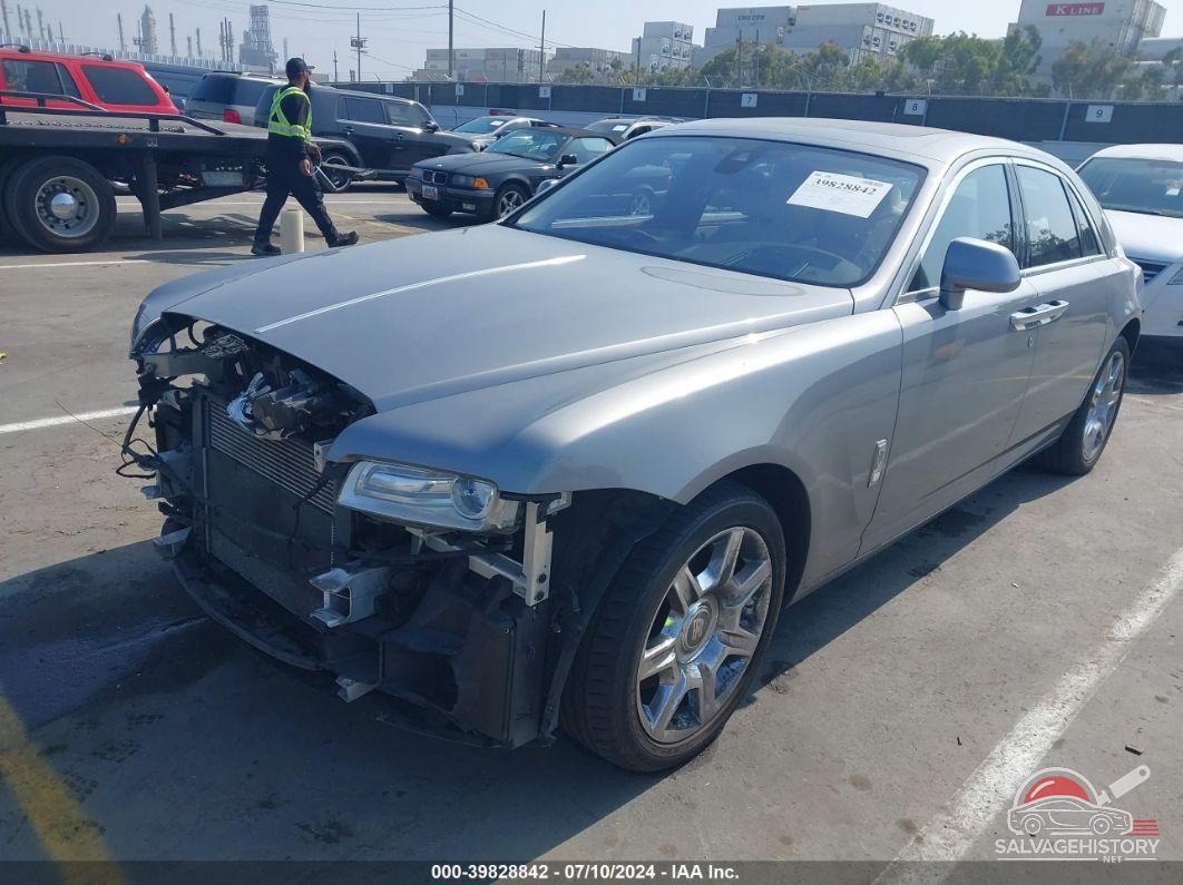 SCA664S5XDUX51783 2013 ROLLS-ROYCE GHOST photo no. 2