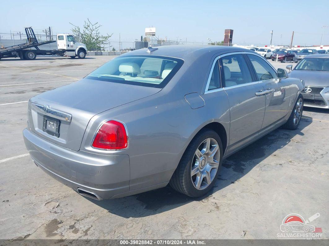SCA664S5XDUX51783 2013 ROLLS-ROYCE GHOST photo no. 4