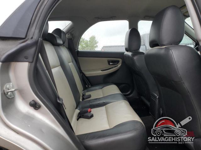 JF4GG22635G054309 2005 SAAB 9 2 photo no. 10