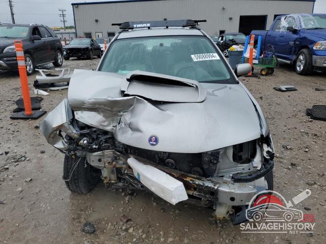 JF4GG22635G054309 2005 SAAB 9 2 photo no. 5