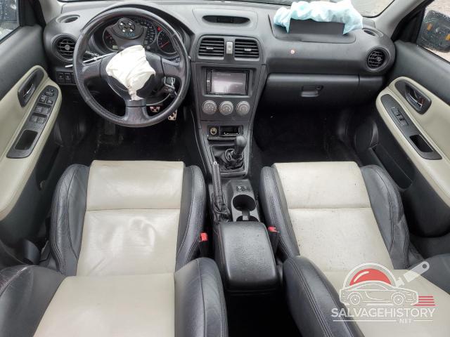 JF4GG22635G054309 2005 SAAB 9 2 photo no. 8