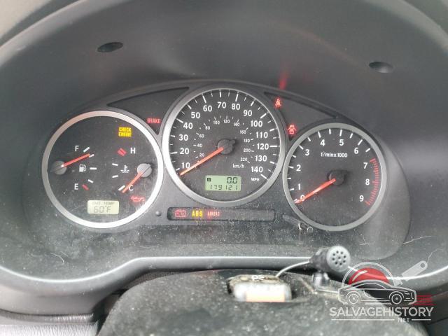 JF4GG22635G054309 2005 SAAB 9 2 photo no. 9