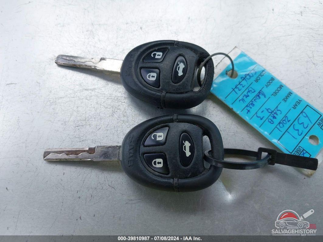 YS3DF78K717006331 2001 SAAB 9-3 photo no. 11