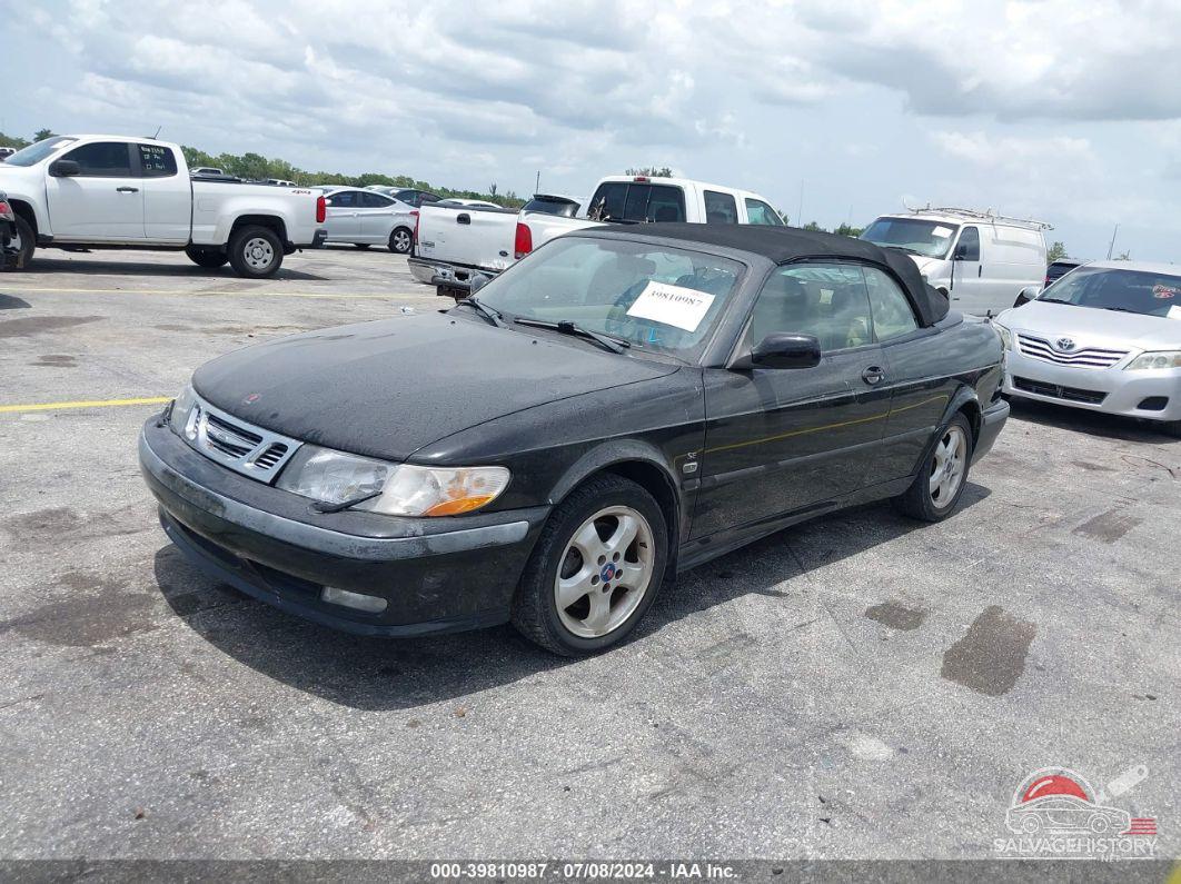YS3DF78K717006331 2001 SAAB 9-3 photo no. 2