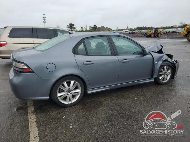 YS3FH41U781100932 2008 SAAB 9 3 photo no. 3