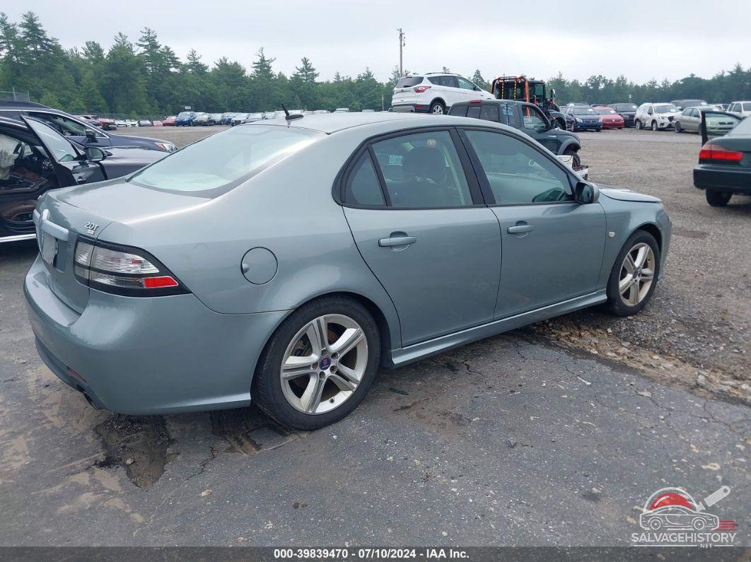 YS3FB42Y791014363 2009 SAAB 9-3 photo no. 4