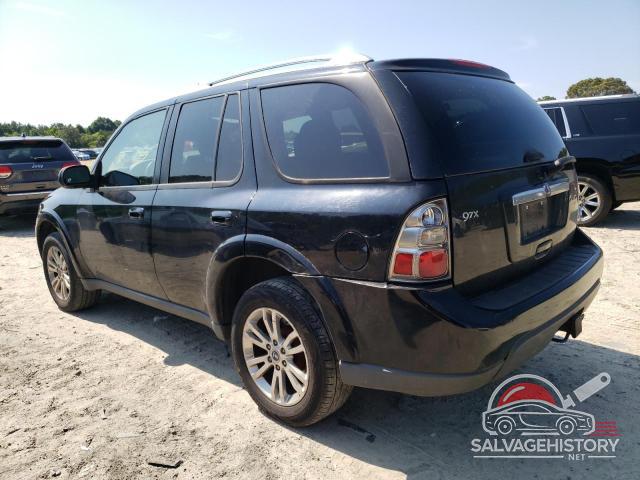 5S3ET13S182802549 2008 SAAB 9-7X photo no. 2