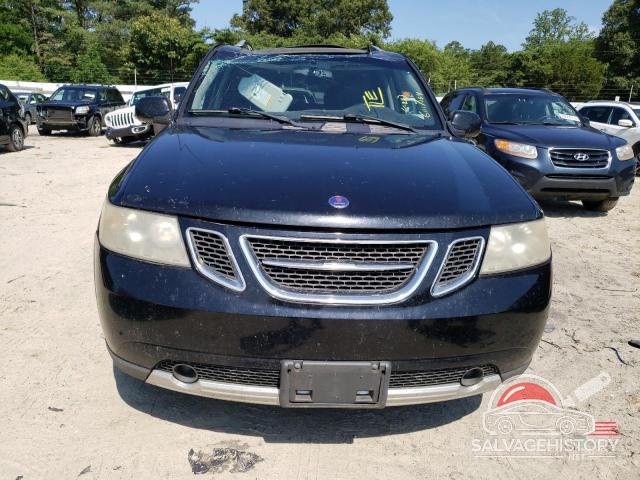 5S3ET13S182802549 2008 SAAB 9-7X photo no. 5