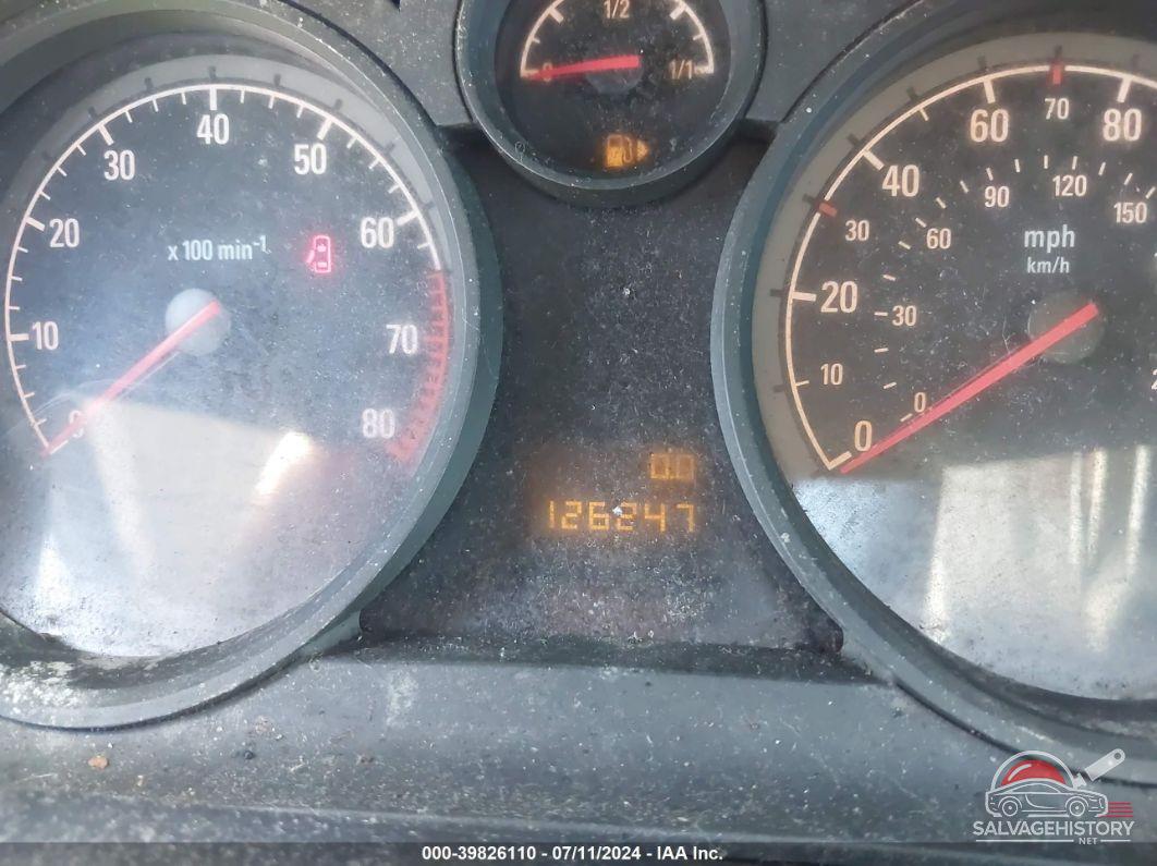 W08AR671485041895 2008 SATURN ASTRA photo no. 7