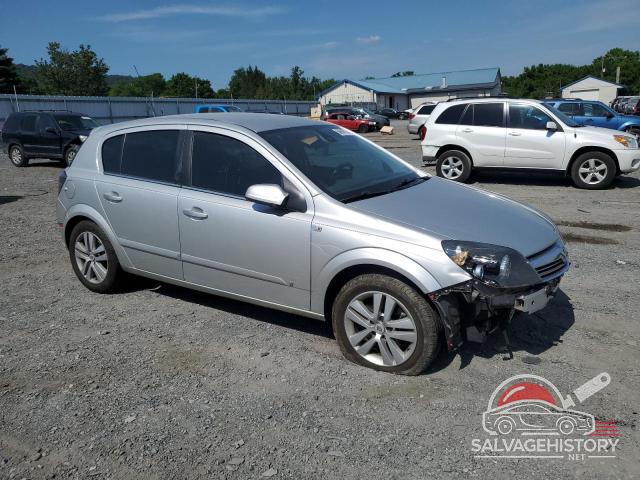 W08AT671885103624 2008 SATURN ASTRA photo no. 4