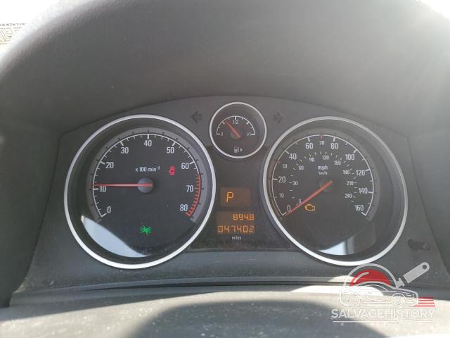 W08AT671885103624 2008 SATURN ASTRA photo no. 9