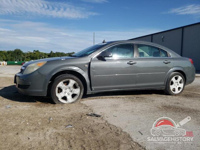 1G8ZS57B08F238486 2008 SATURN AURA photo no. 21