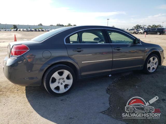 1G8ZS57B08F238486 2008 SATURN AURA photo no. 3