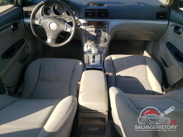 1G8ZS57B08F238486 2008 SATURN AURA photo no. 8