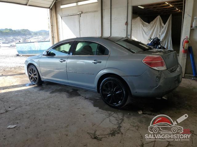 1G8ZS57B38F149592 2008 SATURN AURA photo no. 2