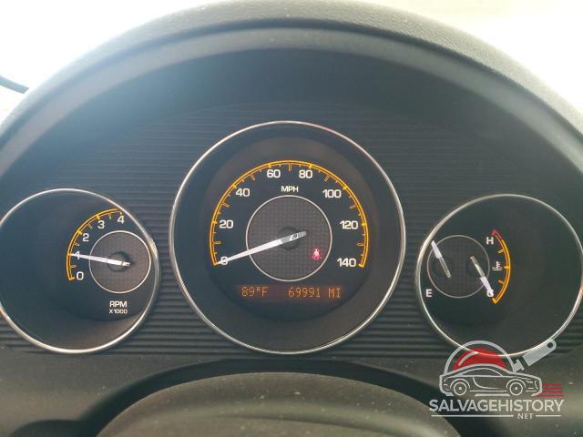 1G8ZS57B38F149592 2008 SATURN AURA photo no. 9