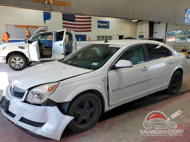 1G8ZS57N38F129160 2008 SATURN AURA photo no. 22
