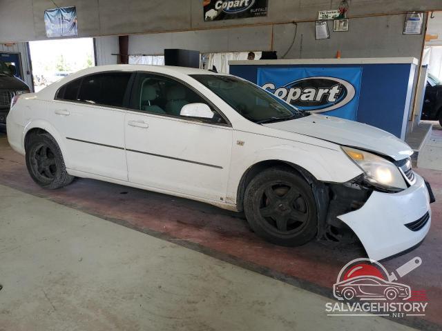 1G8ZS57N38F129160 2008 SATURN AURA photo no. 4