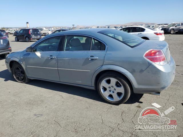 1G8ZS57N88F124570 2008 SATURN AURA photo no. 2