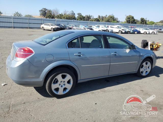 1G8ZS57N88F124570 2008 SATURN AURA photo no. 3