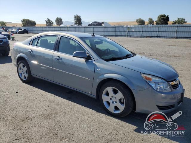1G8ZS57N88F124570 2008 SATURN AURA photo no. 4