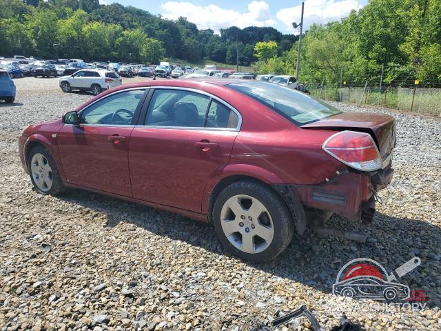 1G8ZS57BX9F198998 2009 SATURN AURA photo no. 2
