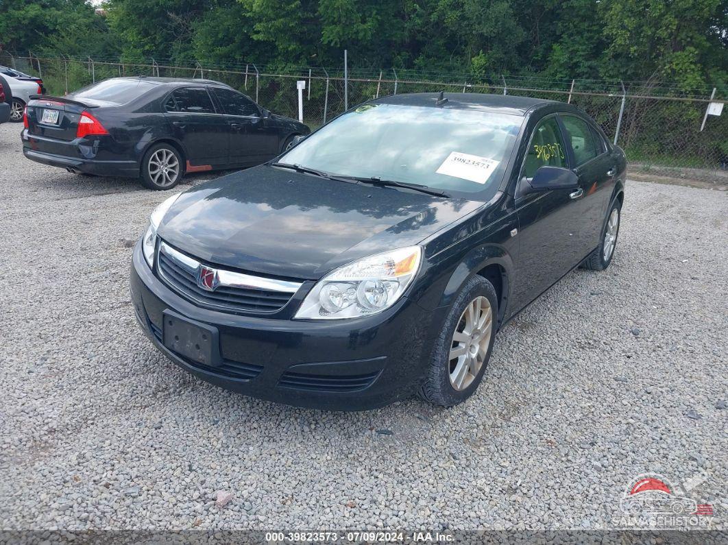 1G8ZV57B89F230757 2009 SATURN AURA photo no. 2