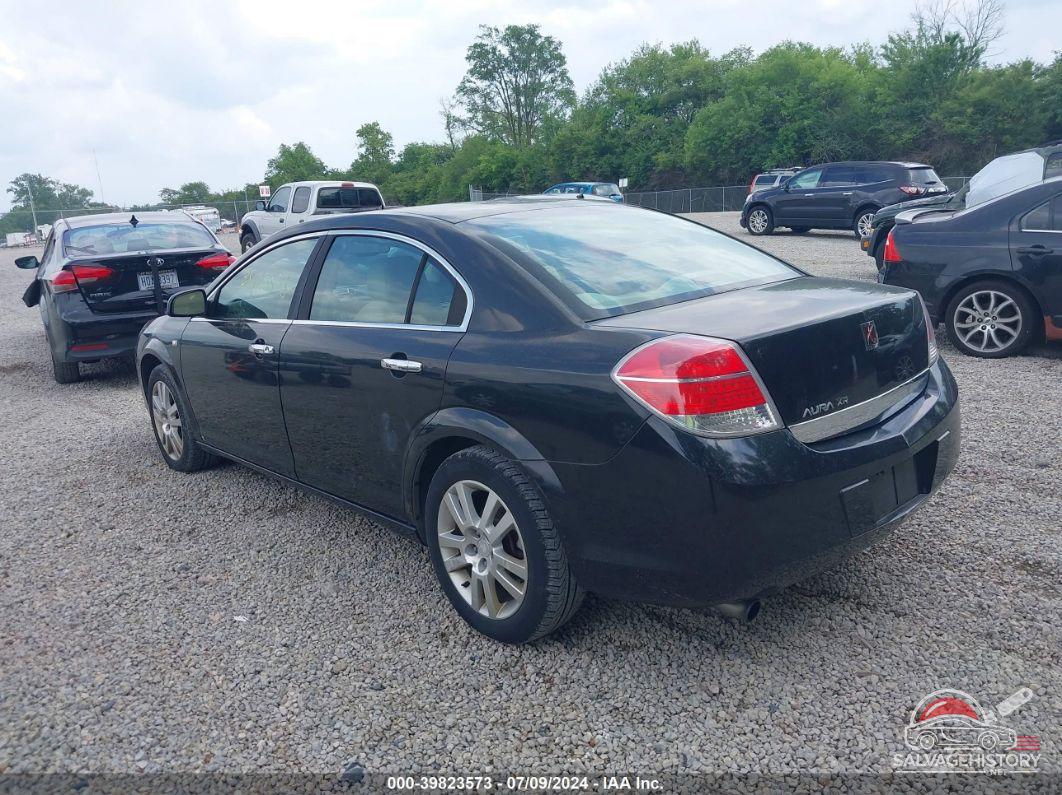 1G8ZV57B89F230757 2009 SATURN AURA photo no. 3
