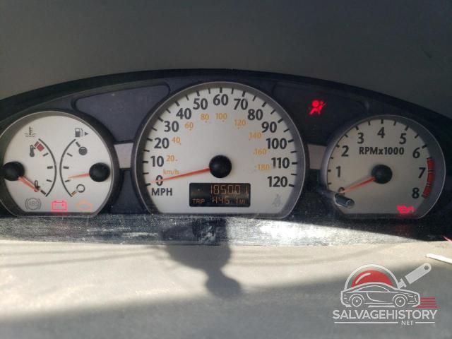 1G8AL52F73Z110905 2003 SATURN ION photo no. 9