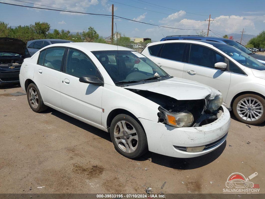 1G8AL52F54Z140891 2004 SATURN ION photo no. 6