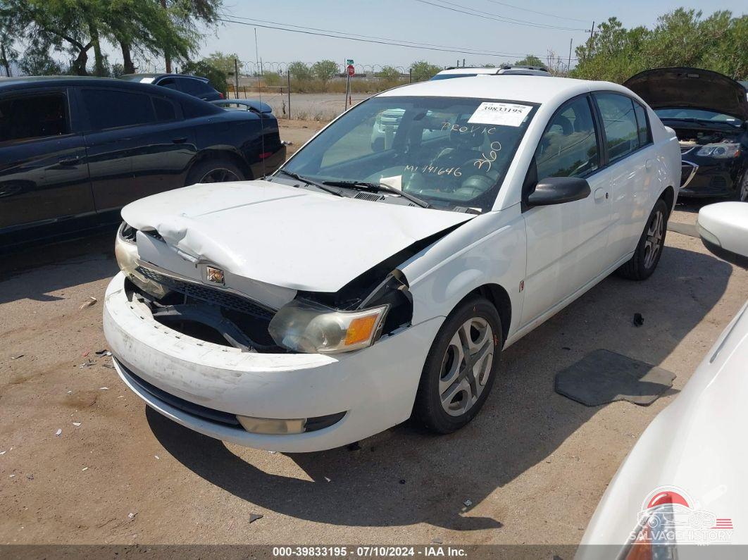 1G8AL52F54Z140891 2004 SATURN ION photo no. 2