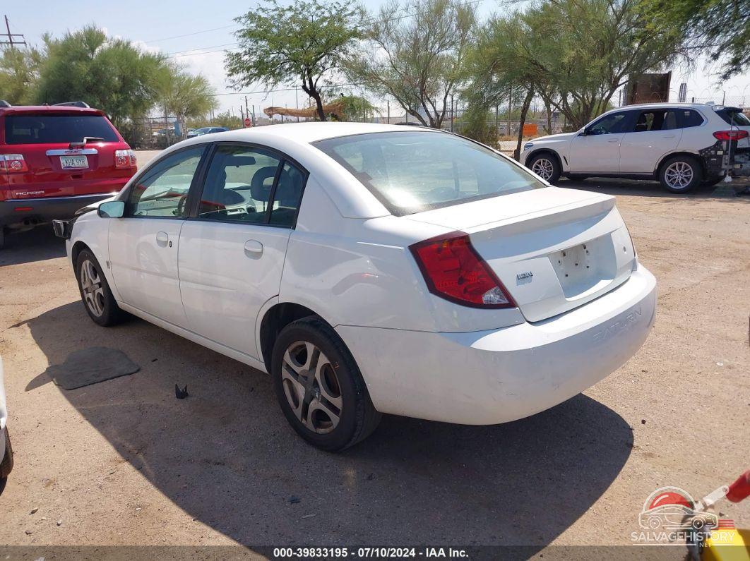 1G8AL52F54Z140891 2004 SATURN ION photo no. 3