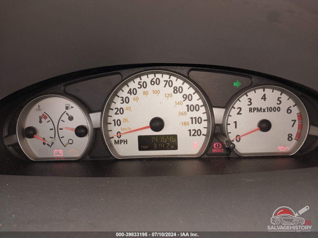 1G8AL52F54Z140891 2004 SATURN ION photo no. 7