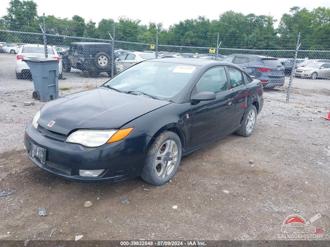 1G8AW12F24Z190485 2004 SATURN ION photo no. 2
