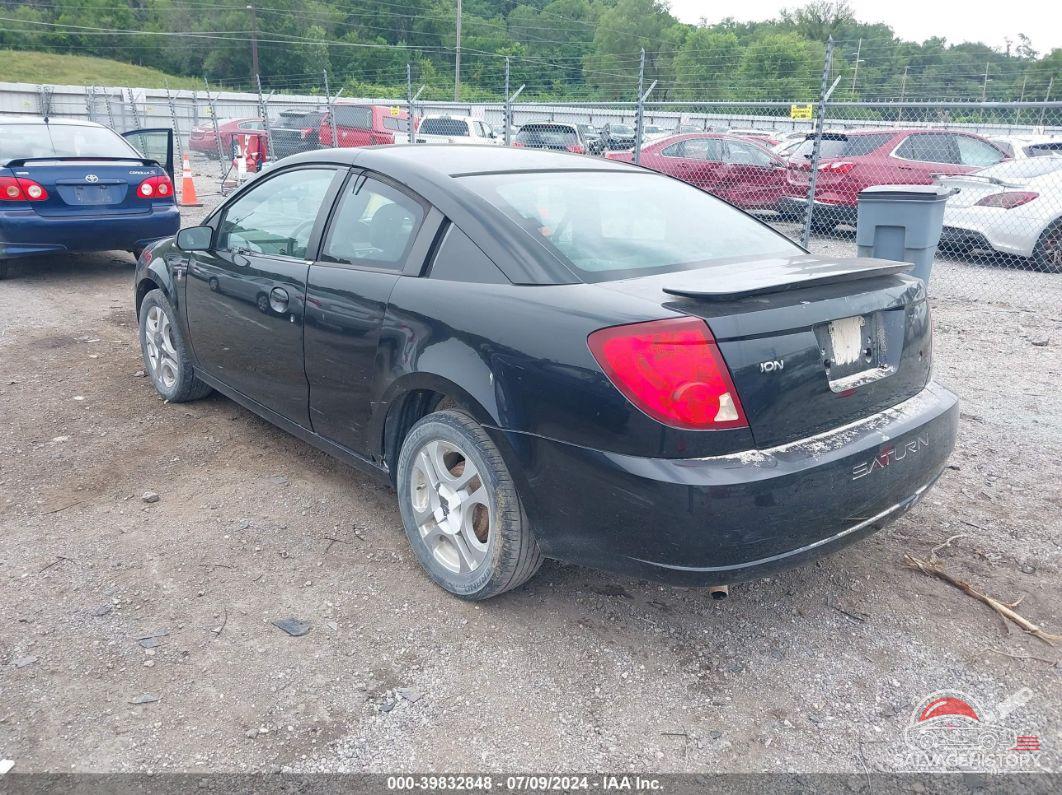 1G8AW12F24Z190485 2004 SATURN ION photo no. 3