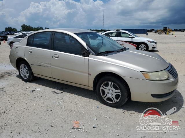 1G8AJ54F75Z141383 2005 SATURN ION photo no. 4